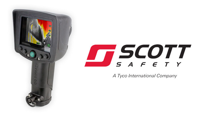 Five-button X380 thermal imager powered by ISG technology